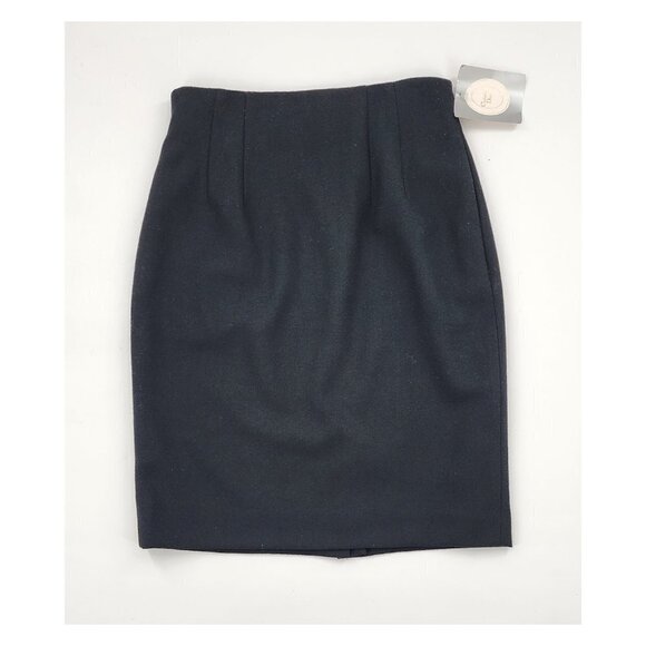 CHRISTIAN DIOR NWT Vintage Wool Business Career Classic Pencil Skirt - Picture 10 of 15